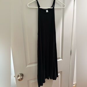Elegant Black Maxi Dress